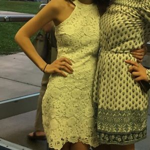 White homecoming/ graduation dress